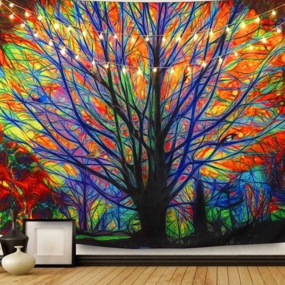 Other - Vivid Colors Bohemian Mandala Wall Tapestry New 🍃
